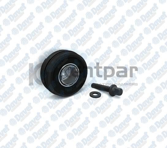 KENTPAR K1271S Krank Kasnagi Kit Bmw 3 Serisi 95>03  ####